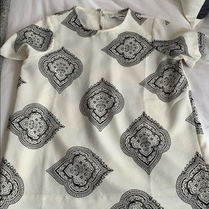 Madewell Tailored Tee Estate Print